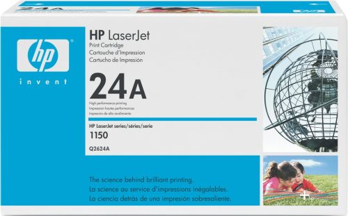 HP Q2624A (24A) Black Original Toner - Laserjet 1150 (B) 
