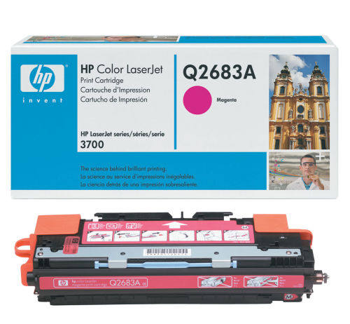 HP Q2683A (311A) Kırmızı Orjinal Toner - LaserJet 3700 (B) (T8240)