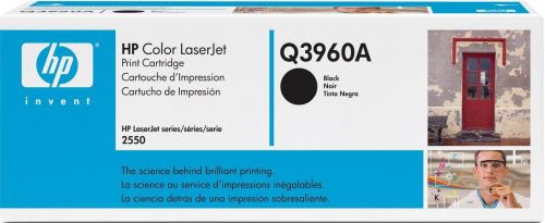 HP Q3960A (122A) Siyah Orjinal Toner - LaserJet 2550 (B) (T8169)
