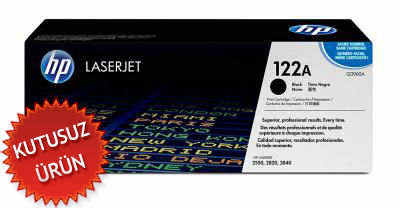 HP Q3960A (122A) Siyah Orjinal Toner - LaserJet 2550 (U) (T8230)