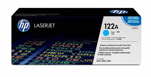 HP Q3961A (122A) Mavi Orjinal Toner - LaserJet 2550 (T8193)