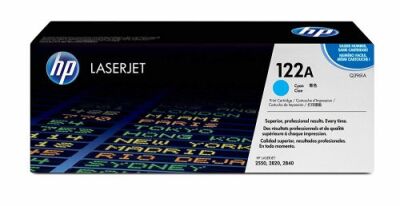 HP Q3961A (122A) Mavi Orjinal Toner - LaserJet 2550 (T8193) - 2
