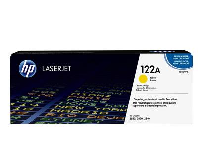 HP Q3962A (122A) Sarı Orjinal Toner - LaserJet 2550 (T8191) - 1