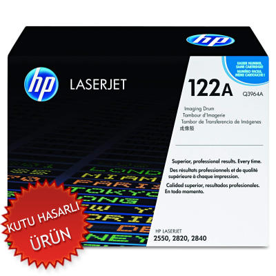 HP - HP Q3964A (122A) Orjinal Drum Ünitesi - LaserJet 2550 (C) (T8512)