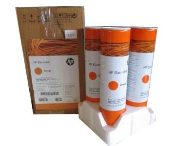 HP Q4091A Orange Original Indıgo Ink (4Pk) - Digital Press 3000, 4000, 5000 - HP