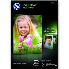 HP Q5441A Everyday Photo Paper 200gr,10x15 cm
