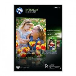 HP - HP Q5451A Günlük Parlak Fotoğraf Kağıdı 200gr, 210 x 297 mm (T1391)