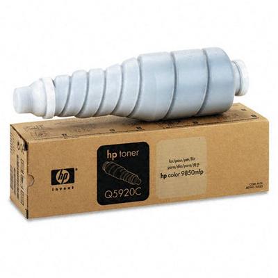 HP Q5920C Black Original Toner - Color Laserjet 9850 - HP
