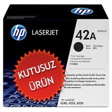 HP - HP Q5942A (42A) Orjinal Toner - Laserjet 4250 (U) (T8561)