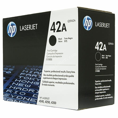 HP Q5942A (42A) Siyah Orjinal Toner - HP 4250 / 4350 (T9108) - 2