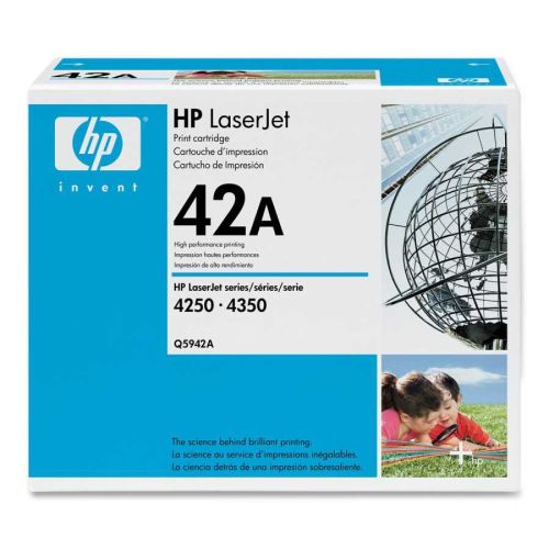 HP Q5942A (42A) Siyah Orjinal Toner - Laserjet 4250 (T8532)