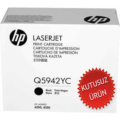 HP - HP Q5942YC Orjinal Toner - Laserjet 4250 (U) (T8560)