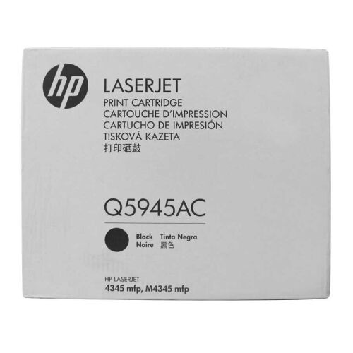 HP Q5945AC (45A) Black Original Toner - LaserJet 4345 - 2