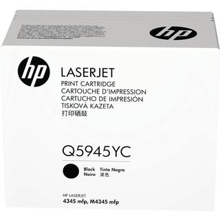HP - HP Q5945YC (45A) Black Original Toner - LaserJet 4345 (B)