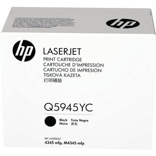 HP Q5945YC (45A) Black Original Toner - LaserJet 4345 (B)