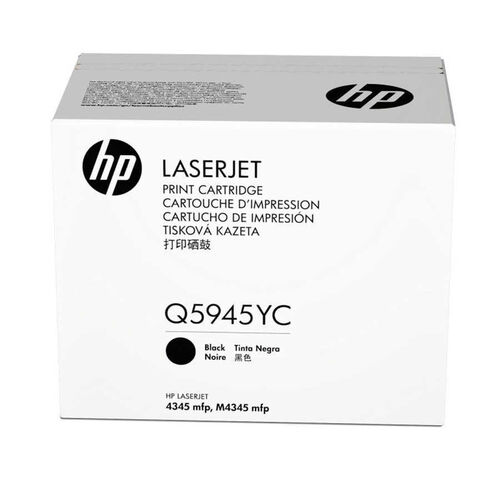 HP Q5945YC (45A) Siyah Orjinal Toner - LaserJet 4345 (T3815)