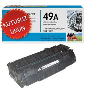 HP Q5949A (49A) Siyah Orjinal Toner - LaserJet 1160 (U) (T194)