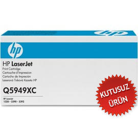 HP - HP Q5949XC (49X) Black Original Toner (Special Contract Product) (Without Box)