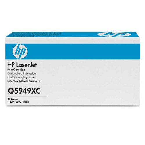 HP Q5949XC (49X) Siyah Orjinal Toner (Özel Sözleşme Ürünü) (T4720)A Kutu - 4