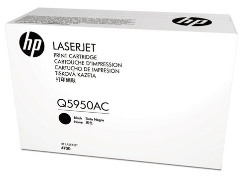HP Q5950AC Siyah Orjinal Toner - LaserJet 4700 (T8046)