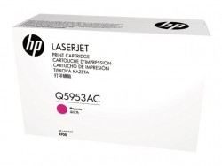HP - HP Q5953AC Magenta Original Toner - Laserjet 4700 