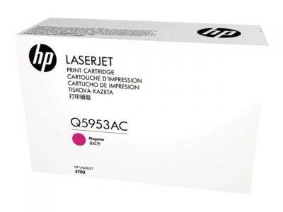 HP Q5953AC Magenta Original Toner - Laserjet 4700 