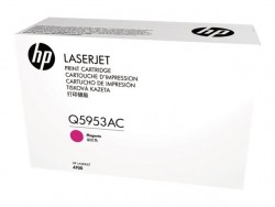 HP Q5953AC Magenta Original Toner - Laserjet 4700 - HP