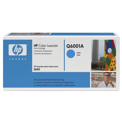HP Q6001A (124A) Mavi Orjinal Toner - Laserjet 1600 (B) (T4578)