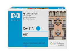 HP - HP Q6461A (644A) Cyan Original Toner - CM4730 (B)