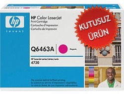 HP - HP Q6463A (644A) Kırmızı Orjinal Toner - CM4730 (U) (T5057)