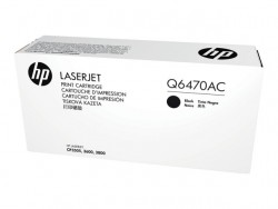 HP Q6470AC (501A) Black Original Toner - Laserjet 3600 - HP