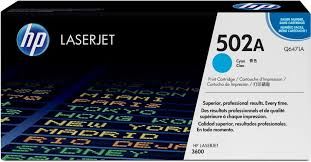 HP Q6471A (502A) Mavi Orjinal Toner - Laserjet 3600 (T10131)