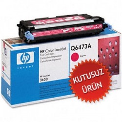 HP - HP Q6473A (502A) Kırmızı Orjinal Toner - Laserjet 3600 (U) (T4756)