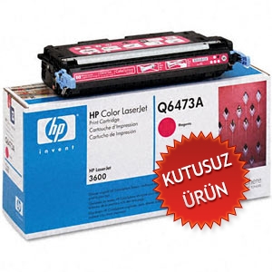 HP Q6473A (502A) Kırmızı Orjinal Toner - Laserjet 3600 (U) (T4756)