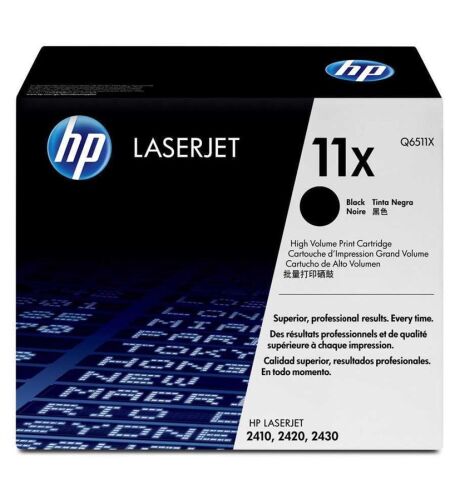 HP Q6511X (11X) Siyah Orjinal Toner - LaserJet 2410 (T4427) - 3