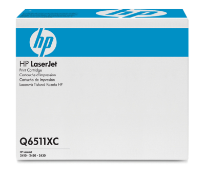 HP Q6511XC (11X) Siyah Orjinal Toner - LaserJet 2410 (T6842) - HP