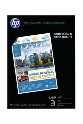 HP Q6550A Profesyonel Mat Lazer Fotoğraf Kağıdı 100 Yaprak A4 (T16142) - HP