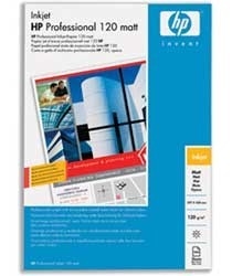 HP - HP Q6594A Professıonal Matte A3 Inkjet Paper 297 x 420 mm