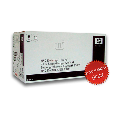 HP - HP Q7503A Fuser Kit 220v + Maintenance Kit - Color LaserJet 4700 (Damaged Box)