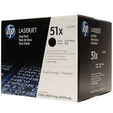 HP Q7551XD (51X) Siyah 2li Paket Orjinal Toner - LaserJet 3005 (T4554) - HP