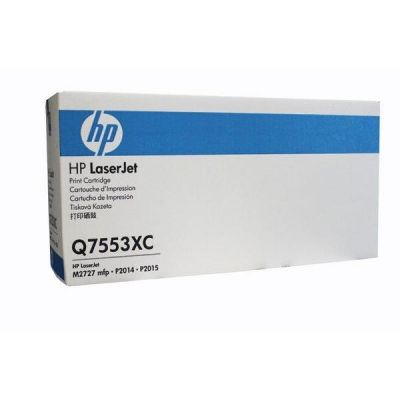 HP Q7553XC (53X) Siyah Orjinal Toner - LaserJet P2014 (T3604)