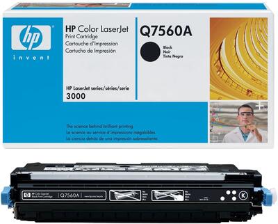 HP - HP Q7560A (314A) Black Original Toner - LaserJet 2700 (B)