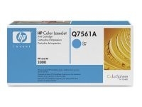 HP - HP Q7561A (314A) Mavi Orjinal Toner - LaserJet 2700 (B) (T17577)