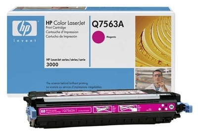 HP - HP Q7563A (314A) Kırmızı Orjinal Toner - LaserJet 2700 (B)