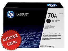 HP - HP Q7570A (70A) Siyah Orjinal Toner - M5025 / M5035 (U) (T4058)