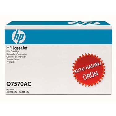 HP - HP Q7570AC (70A) Siyah Orjinal Toner - M5025 / M5035 (C) (T7081)