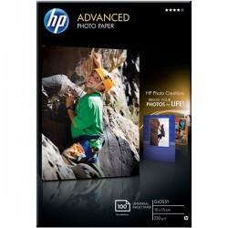 HP - HP Q8692A Parlak Fotoğraf Kağıdı 10x15 250g/m2 (T1435)