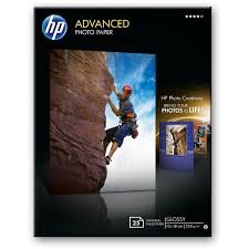 HP Q8696A Parlak Fotoğraf Kağıdı 13 x 18 (25 Aadet) - 1