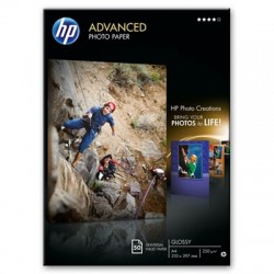 HP - HP Q8698A Advantage Glossy Photo Paper 210 x 297 mm