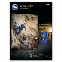 HP Q8698A Advantage Glossy Photo Paper 210 x 297 mm - HP